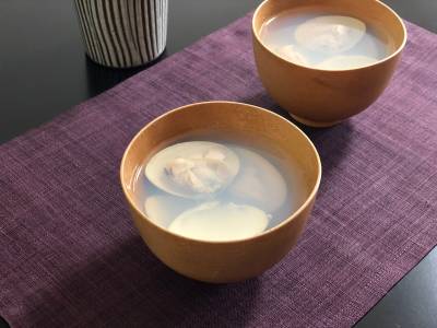 はまぐりのうしお汁