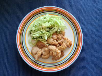 バーベキューチキン