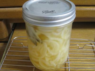 たまねぎの洋風ピクルス