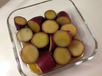 さつまいもの甘辛煮