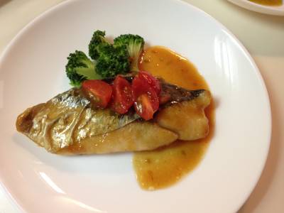 さわらのバターじょうゆ焼き