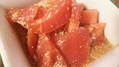 トマトの生ナムル