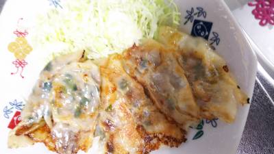 パリパリ焼きギョーザ