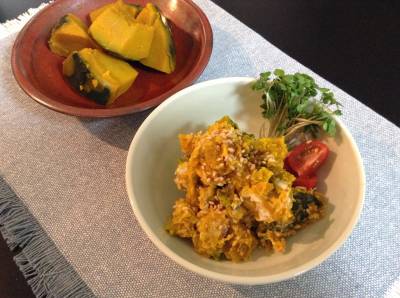 かぼちゃの甘煮