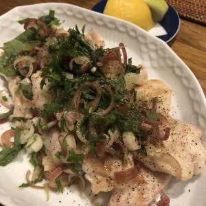 鶏むね肉のさっぱり焼き