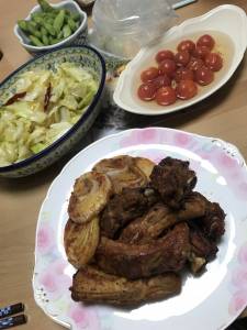 キャベツの南蛮酢