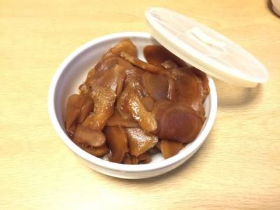 新しょうがのつくだ煮