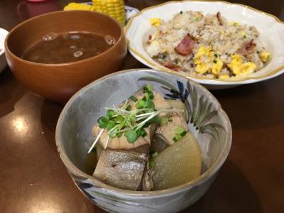 スピードぶり大根