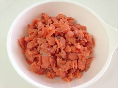 しっとりさけフレーク