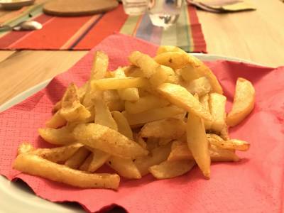 フライドポテト