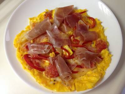 バスク風オムレツ