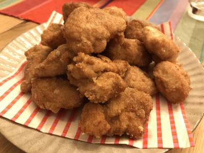 鶏肉の竜田揚げ