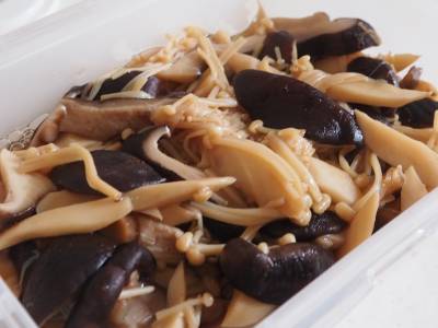 きのこのうま煮(おすすめストック)