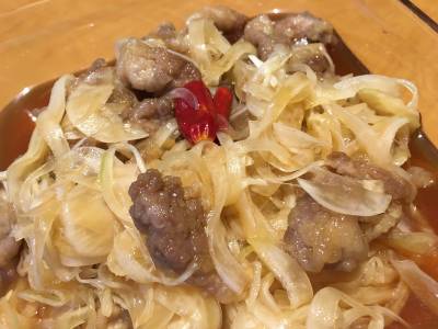 新たまねぎと豚肉の南蛮漬け