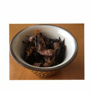 ひじきのしょうが煮