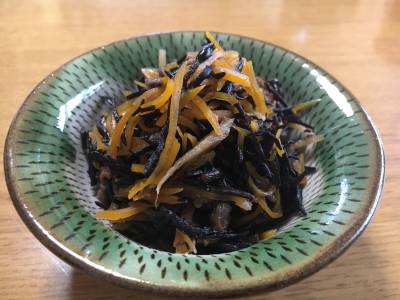 ひじきのしょうが煮