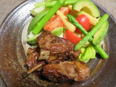 スペアリブ バーベキュー味