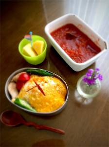 ツナオムライス