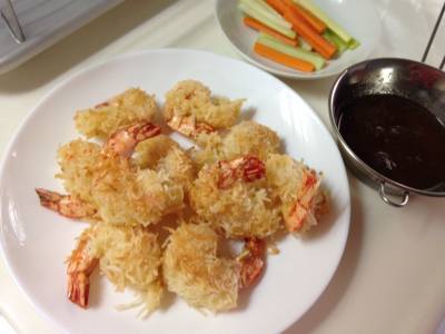 ココナツえびフライ