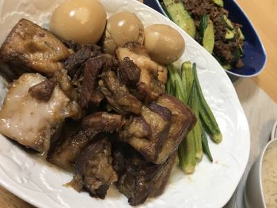 ふわトロ豚角煮