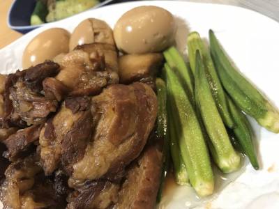 オクラの煮びたし