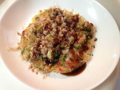 フライパンたこ焼き