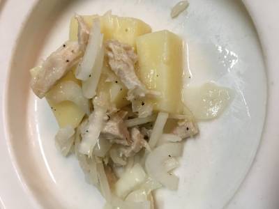 新じゃがと新たまねぎのサラダ