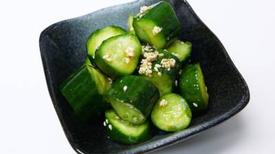 きゅうりサラダ