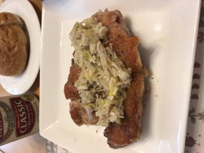 チキンソテー ねぎ塩だれ