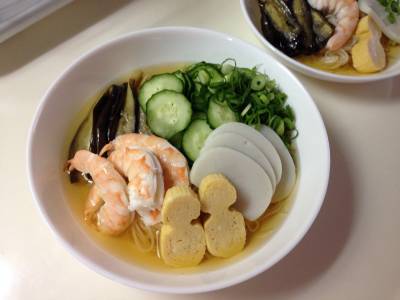 ごちそうそうめん