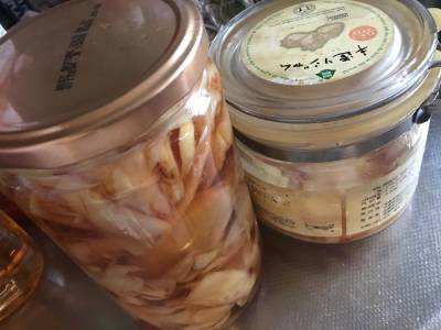 新しょうがの甘酢漬け