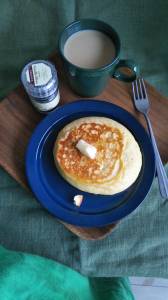 シンプルホットケーキ