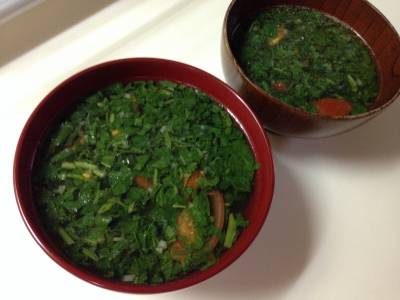 モロヘイヤのスープ