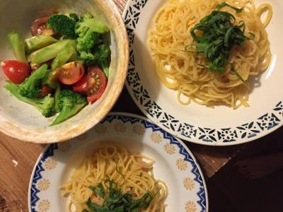 たらこスパゲッティ