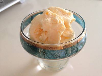 ヨーグルトアイス