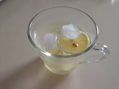 レモンスカッシュ