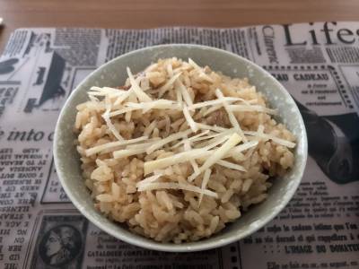 ツナの和風炊き込みご飯