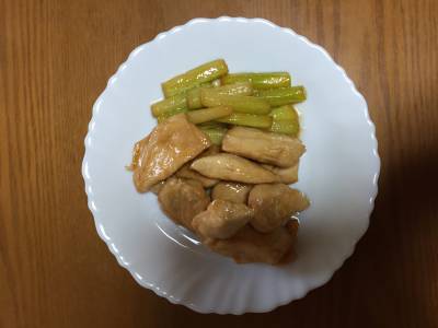 鶏むね照り焼き