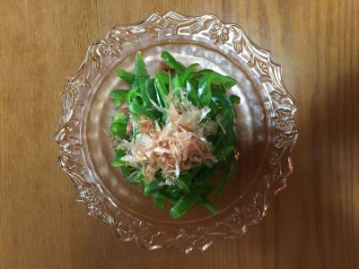 ピーマンのおひたし