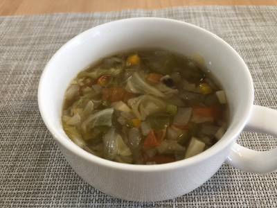 野菜スープ