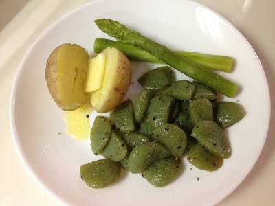 こんにゃくステ~キ