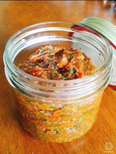 青じそど根性みそ