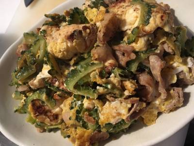 ゴーヤーチャンプルー