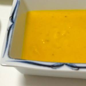かぼちゃのポタージュ