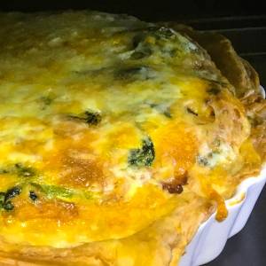 ほうれんそうのキッシュ