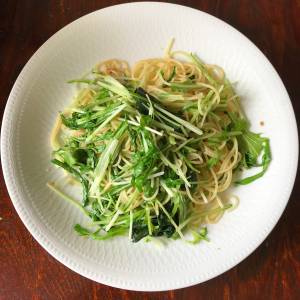 水菜のアーリオ・オーリオ