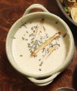 ごぼうのポタージュ