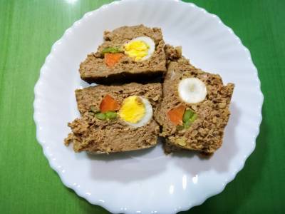 ジューシーミートローフ