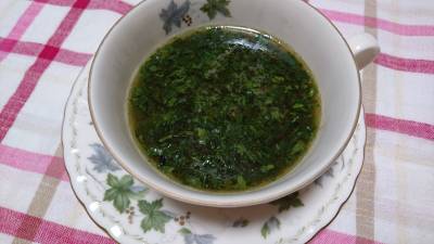 モロヘイヤのスープ