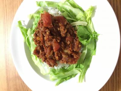 簡単タコライス